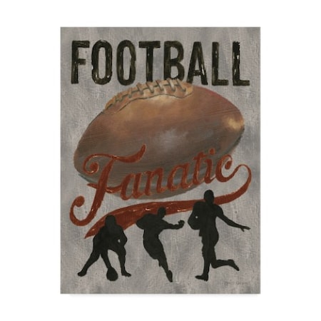 Marco Fabiano 'Game Day V' Canvas Art,14x19